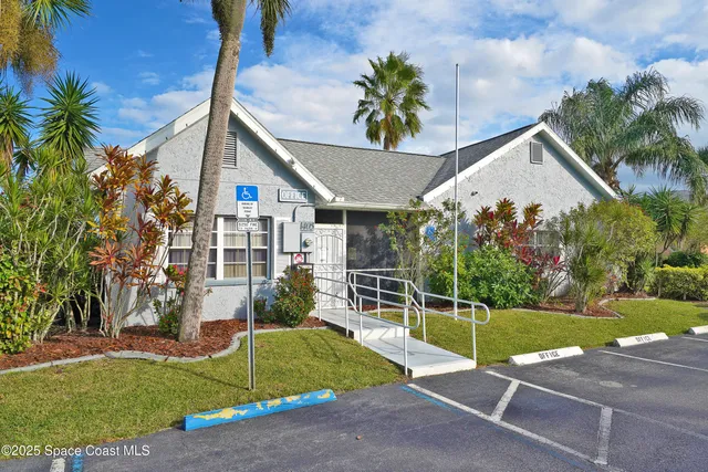 a house with a outdoor space