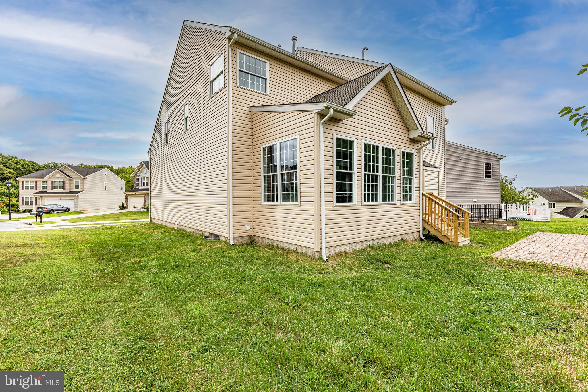 19 Cedar Grove Court Rosedale, MD 21237 - Photo 53 of 53 Backyard left side