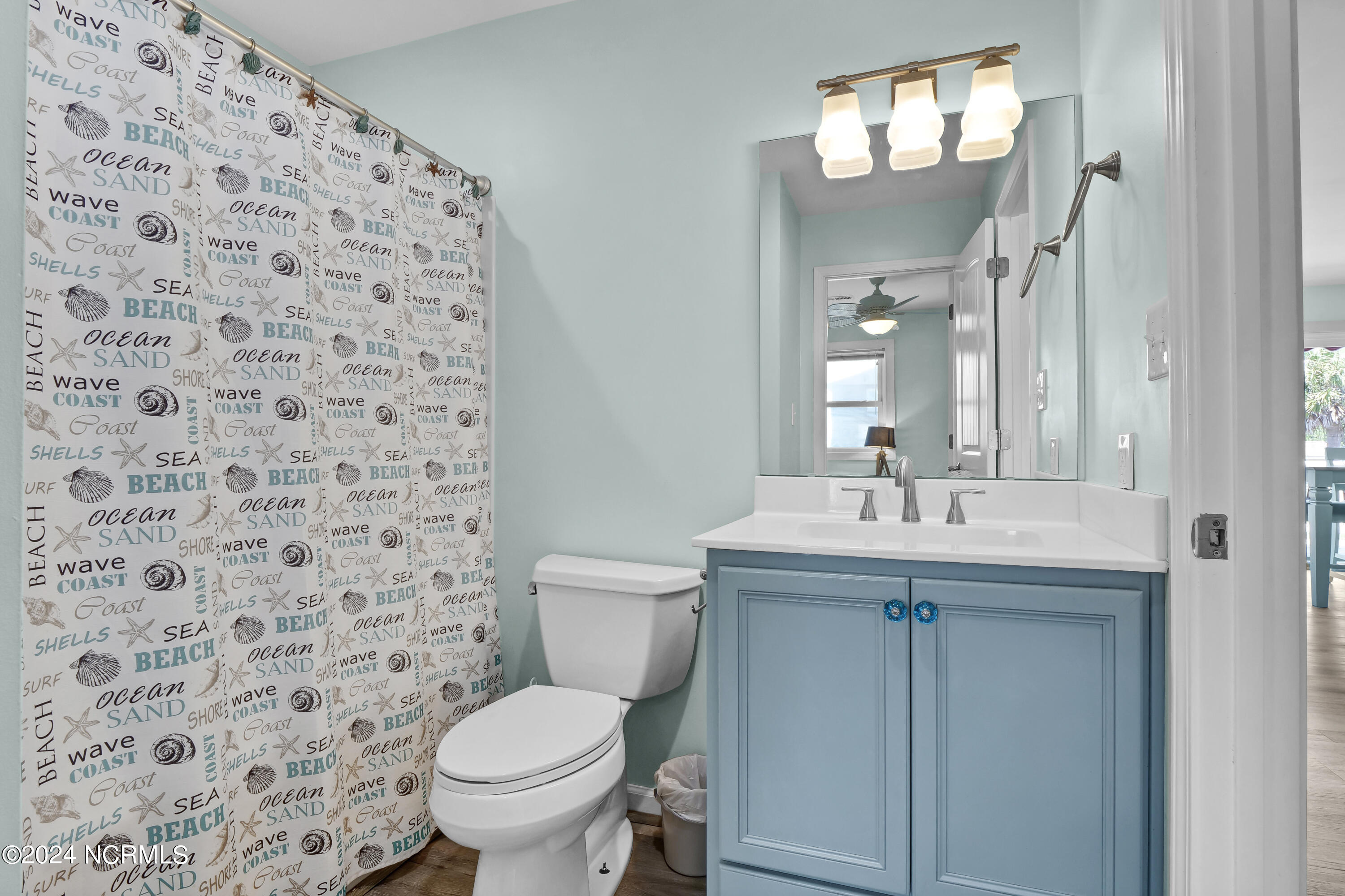 2301 New River Inlet Road, Unit 2 North Topsail Beach, NC 28460 - Photo 17 of 58 Main Level Bathroom