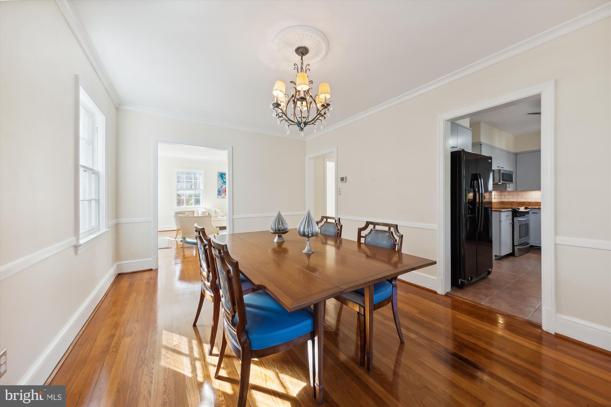 1655 Primrose Road Northwest Washington, DC 20012 - Photo 18 of 70 Dining Room