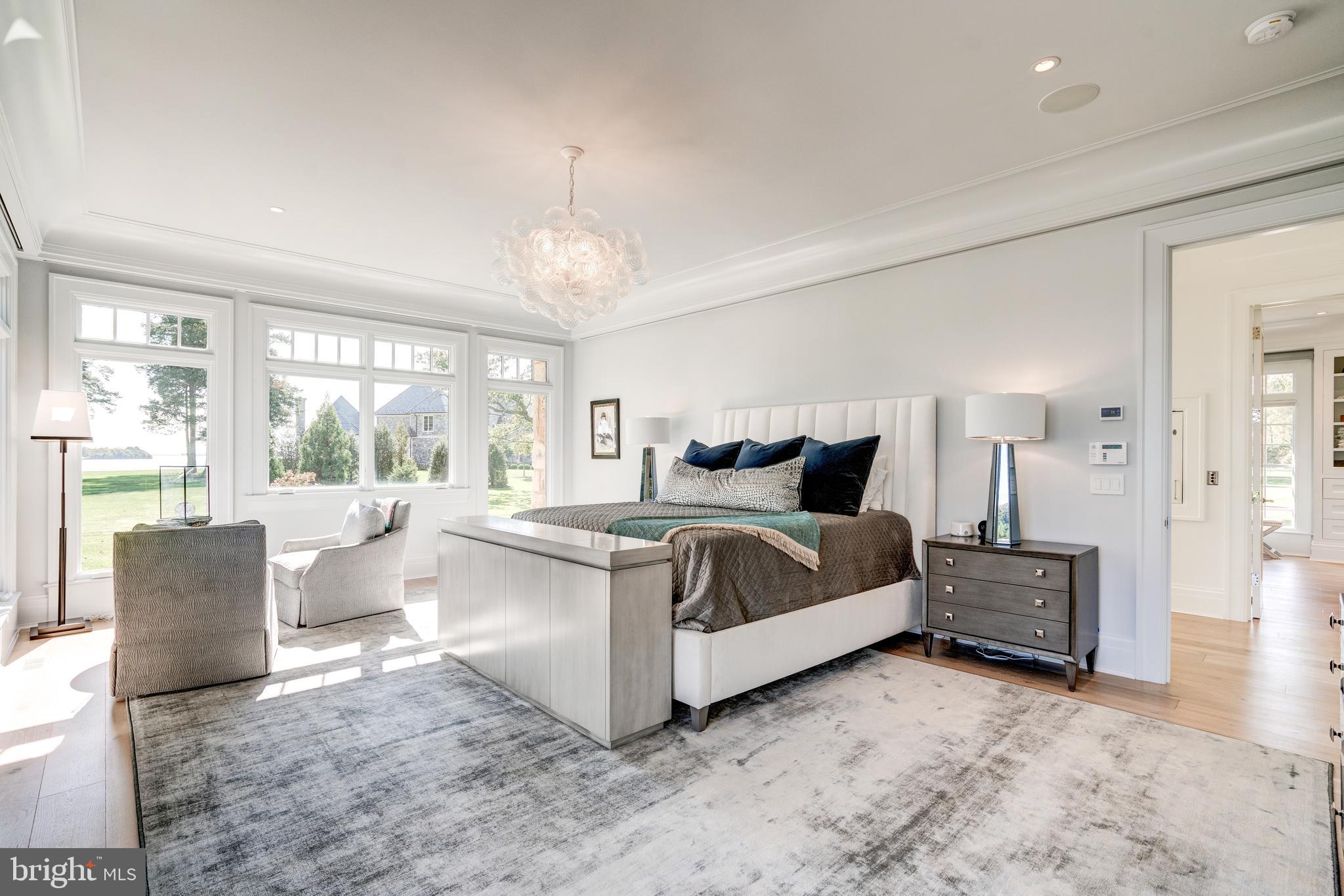 1441 Sharps Point Road Annapolis, MD 21409 - Photo 22 of 50 First floor master bedroom