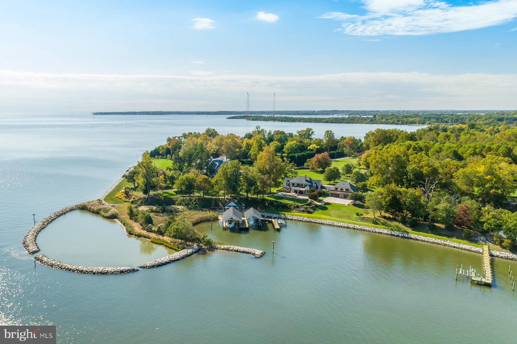 1441 Sharps Point Road Annapolis, MD 21409 - Photo 50 of 50 Rip Rapped Shore Line