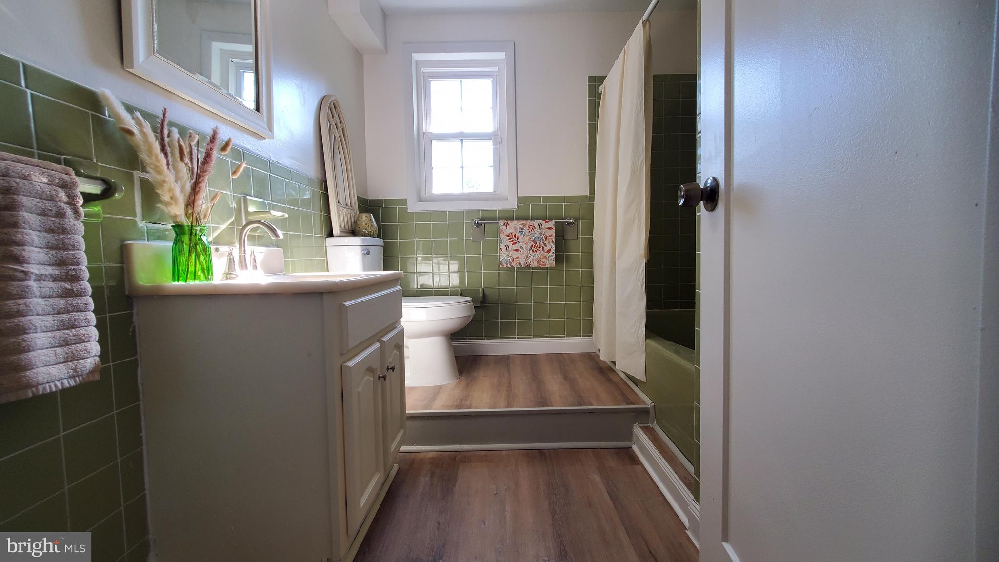 70 Zion Acres Road North East, MD 21901 - Photo 15 of 21 a bathroom with a sink and a mirror