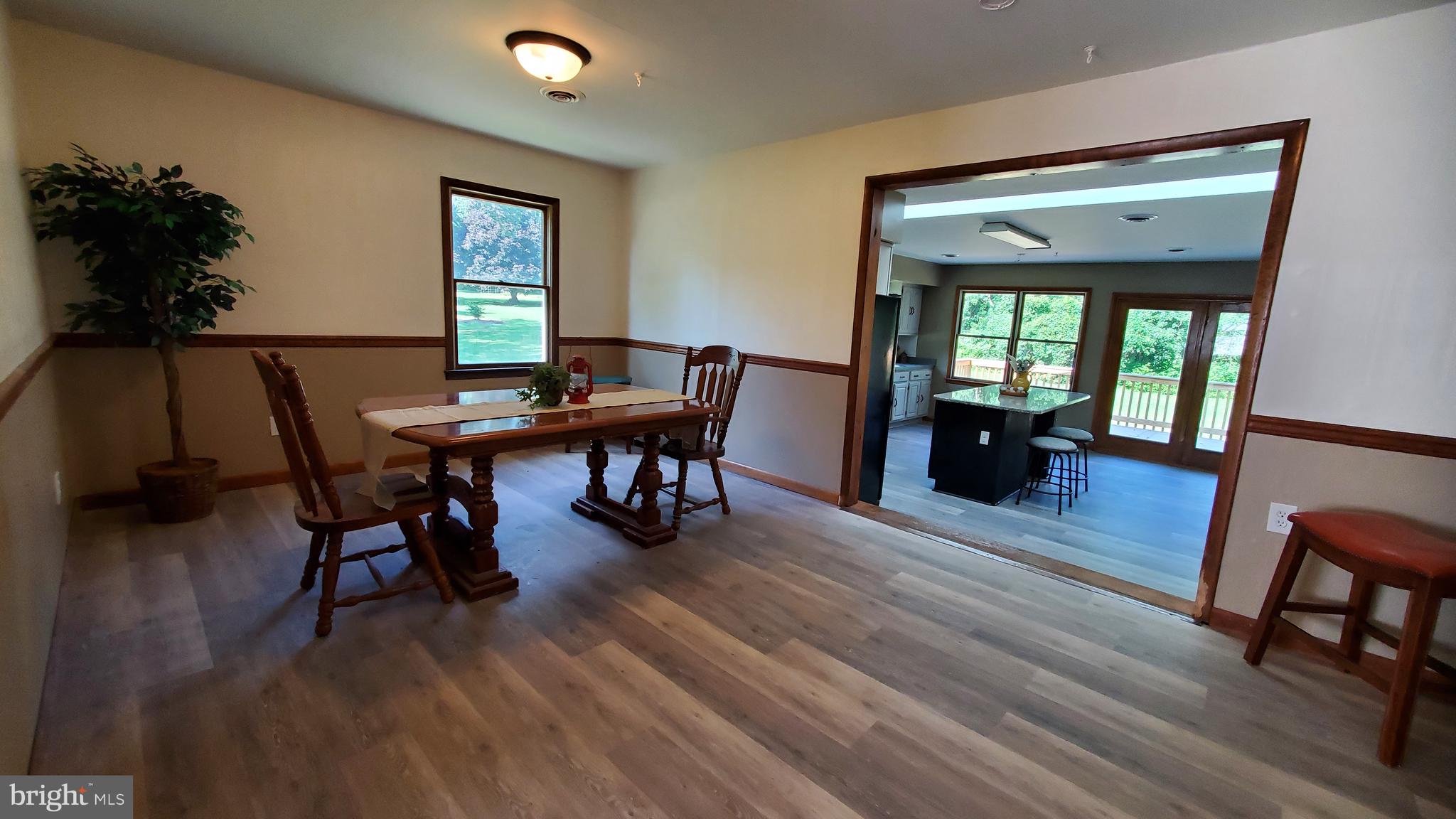70 Zion Acres Road North East, MD 21901 - Photo 5 of 21 a view of a dining room with furniture window and wooden floor