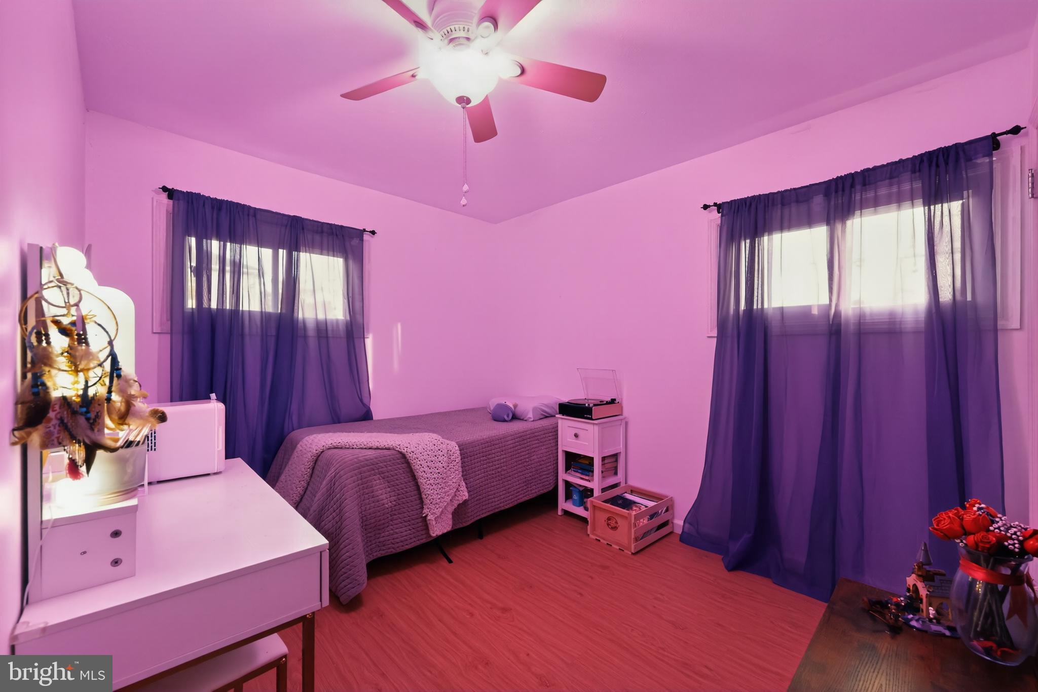 709 Manor Terrace Moorestown, NJ 08057 - Photo 21 of 37 a bedroom with a bed and a table