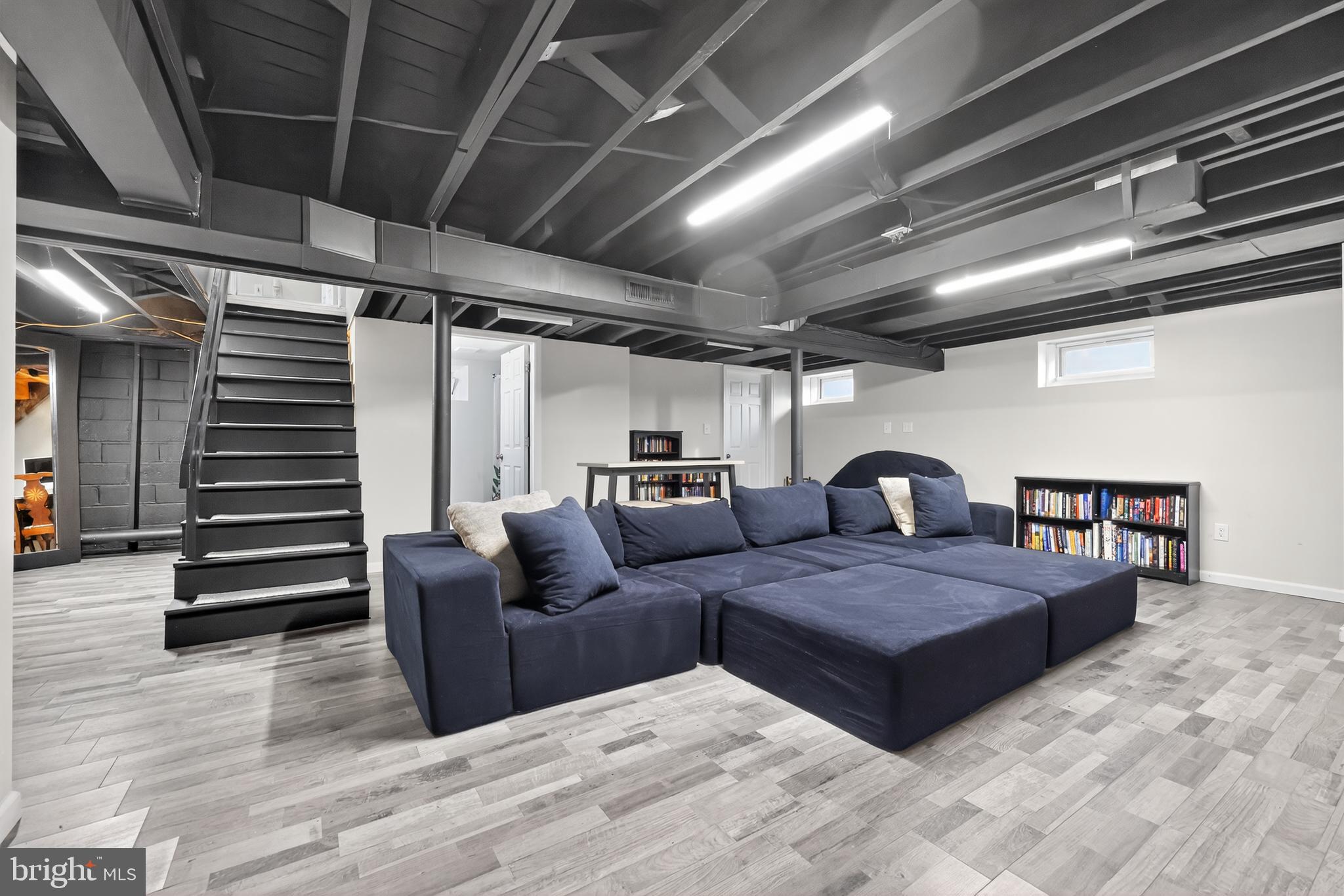 709 Manor Terrace Moorestown, NJ 08057 - Photo 28 of 37 a spacious bedroom with two beds and a couch
