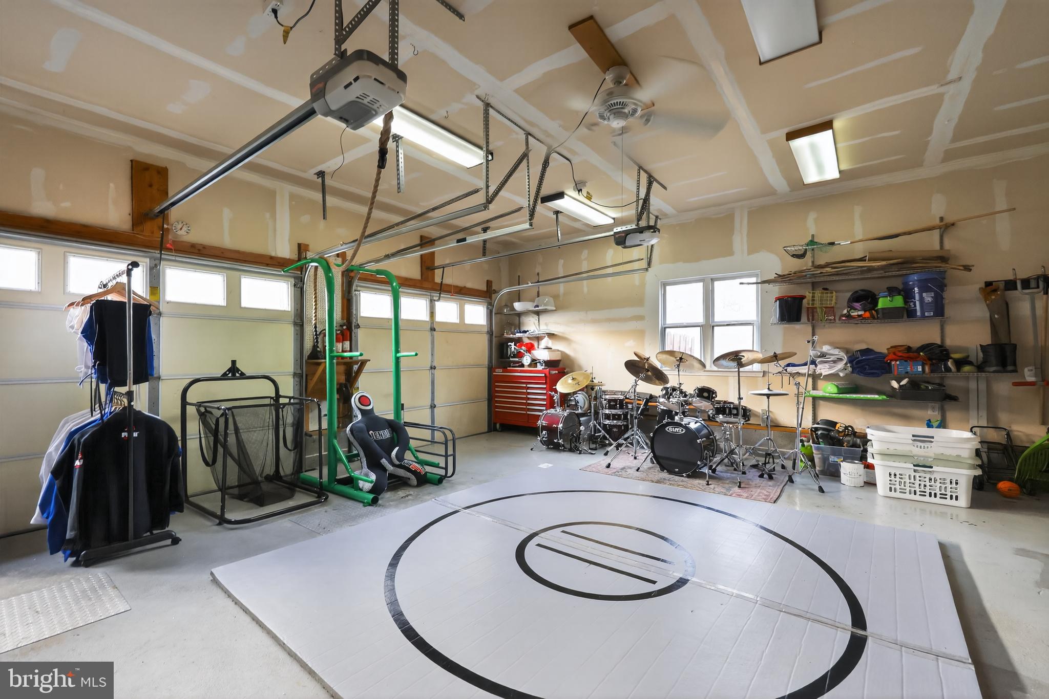 709 Manor Terrace Moorestown, NJ 08057 - Photo 29 of 37 a view of a room with gym equipment