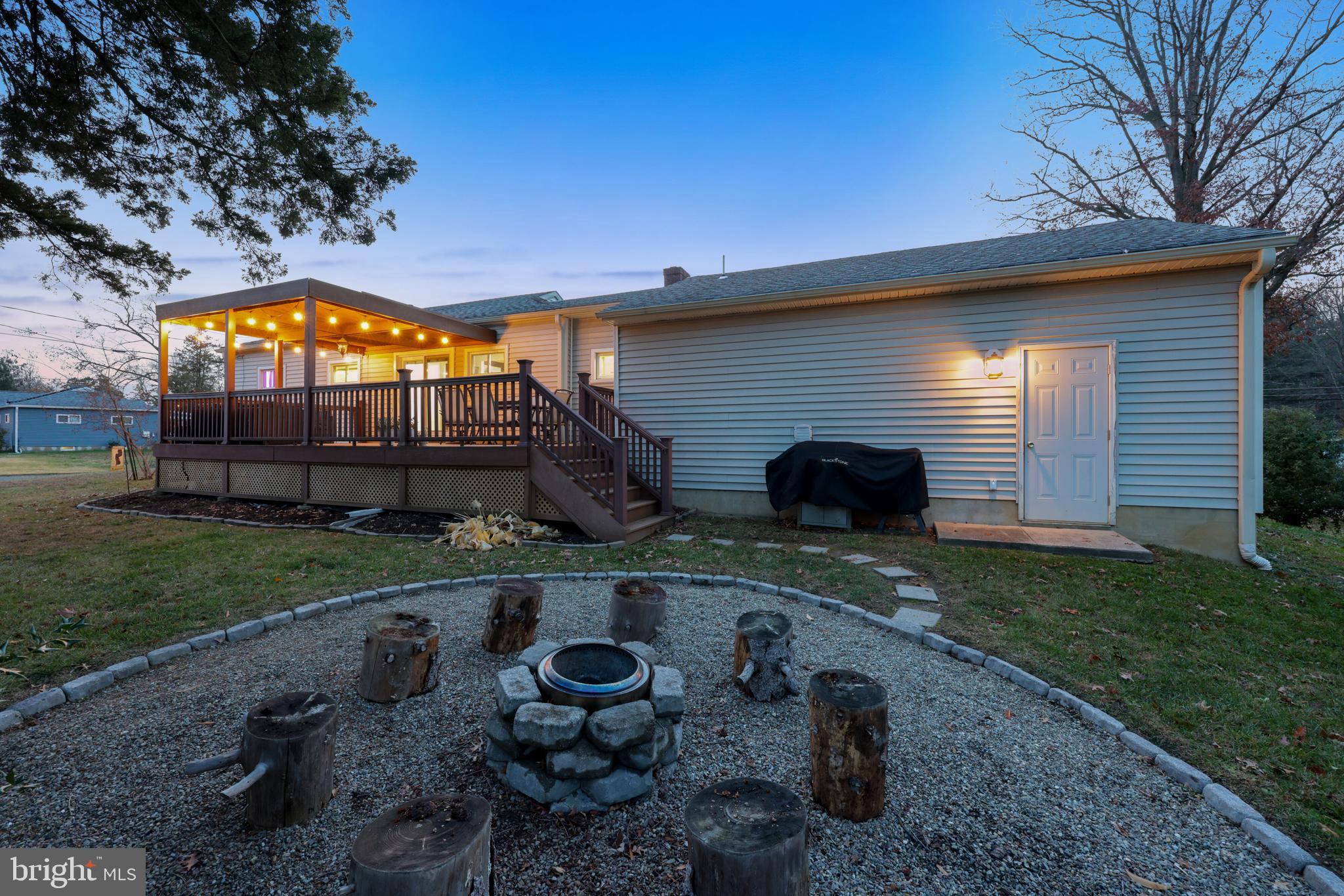 709 Manor Terrace Moorestown, NJ 08057 - Photo 37 of 37 a view of outdoor space yard and porch