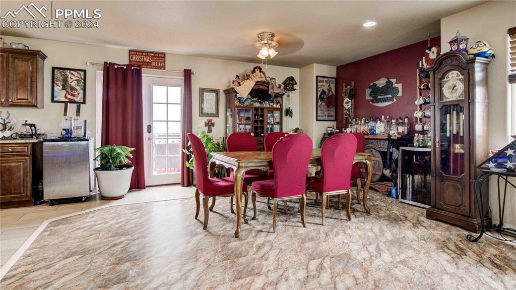38115 Gieck Road Rush, CO 80833 - Photo 14 of 46 a view of a dining room with furniture