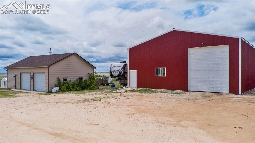 38115 Gieck Road Rush, CO 80833 - Photo 3 of 46 a front view of a house with a yard