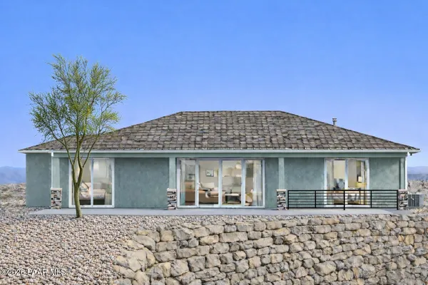 front view of a house