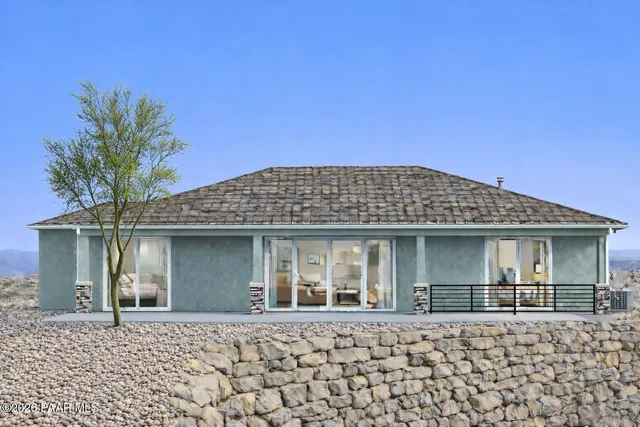 front view of a house