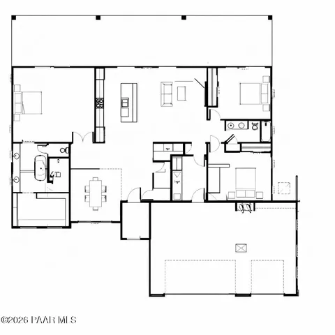 $850,000 | 12371 South Caballo Terrace, Mayer, AZ 86333