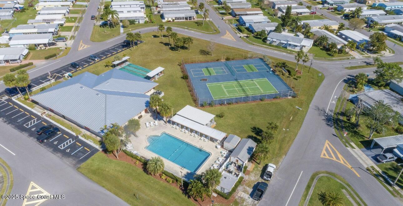 2387 Coconut Palm Drive Palm Bay, FL 32905 - Photo 3 of 22 Clubhouse/Pool/Tennis Courts (Optional)
