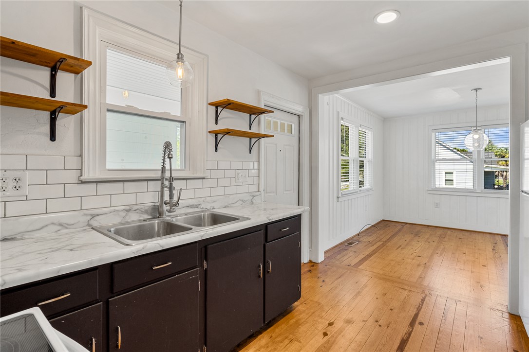 419 Whitehall Road Anderson, SC 29625 - Photo 12 of 28 A well-appointed kitchen boasts sleek countertops, modern fixtures, and ample natural light.