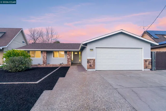 $850,000 | 1866 Elkwood Drive, Concord, CA 94519