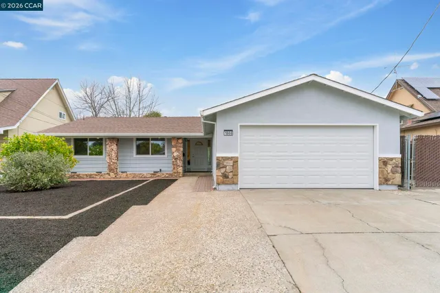 $850,000 | 1866 Elkwood Drive, Concord, CA 94519