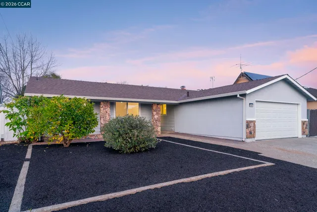 $850,000 | 1866 Elkwood Drive, Concord, CA 94519