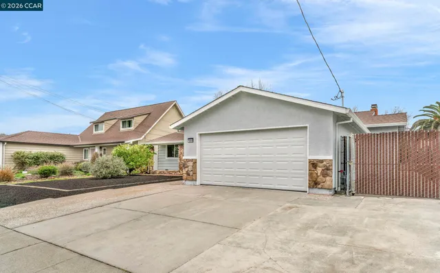 $850,000 | 1866 Elkwood Drive, Concord, CA 94519