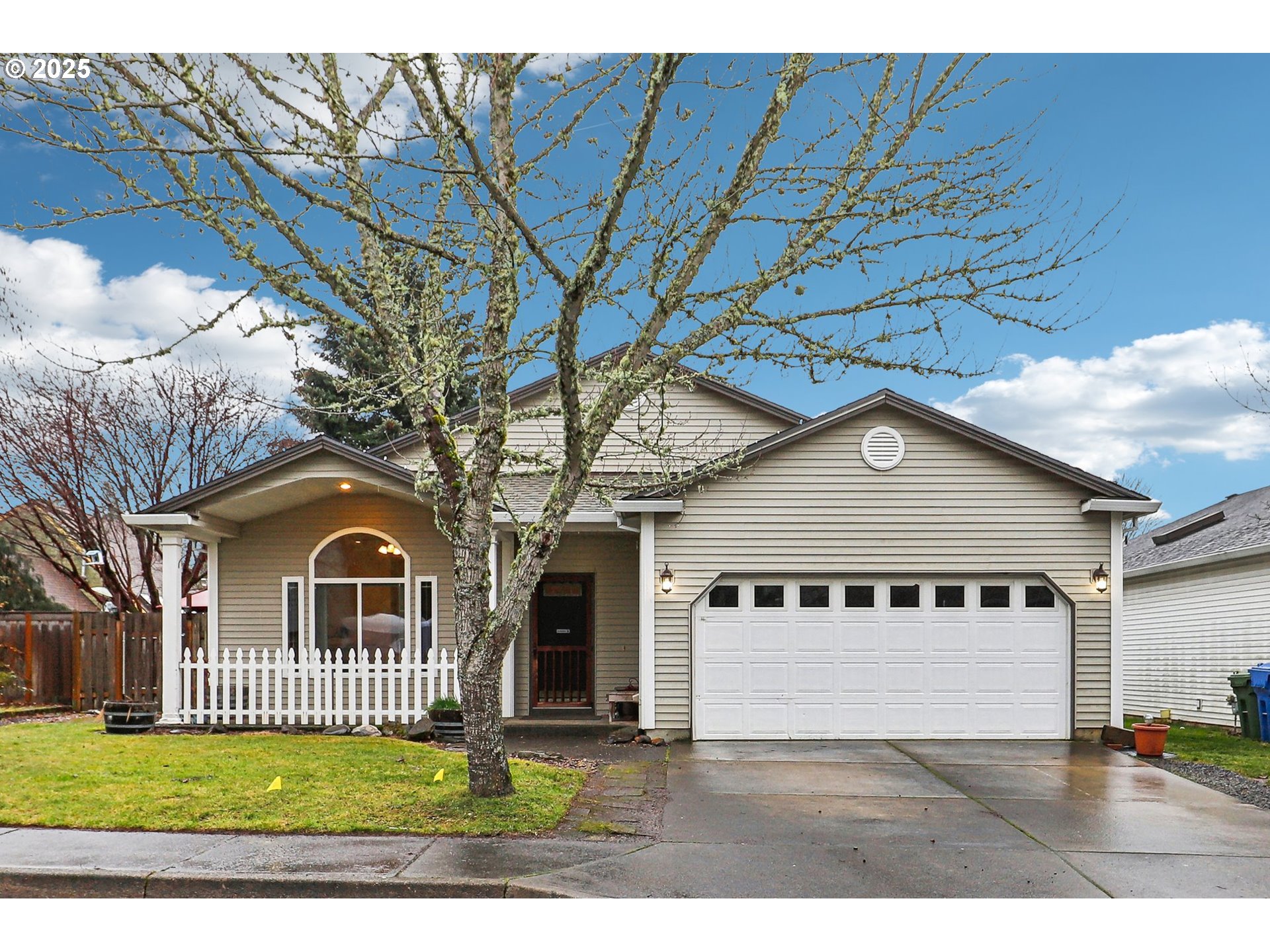 18222 Davis Street Sandy, OR 97055 - Photo 1 of 42 a view of a house with a yard