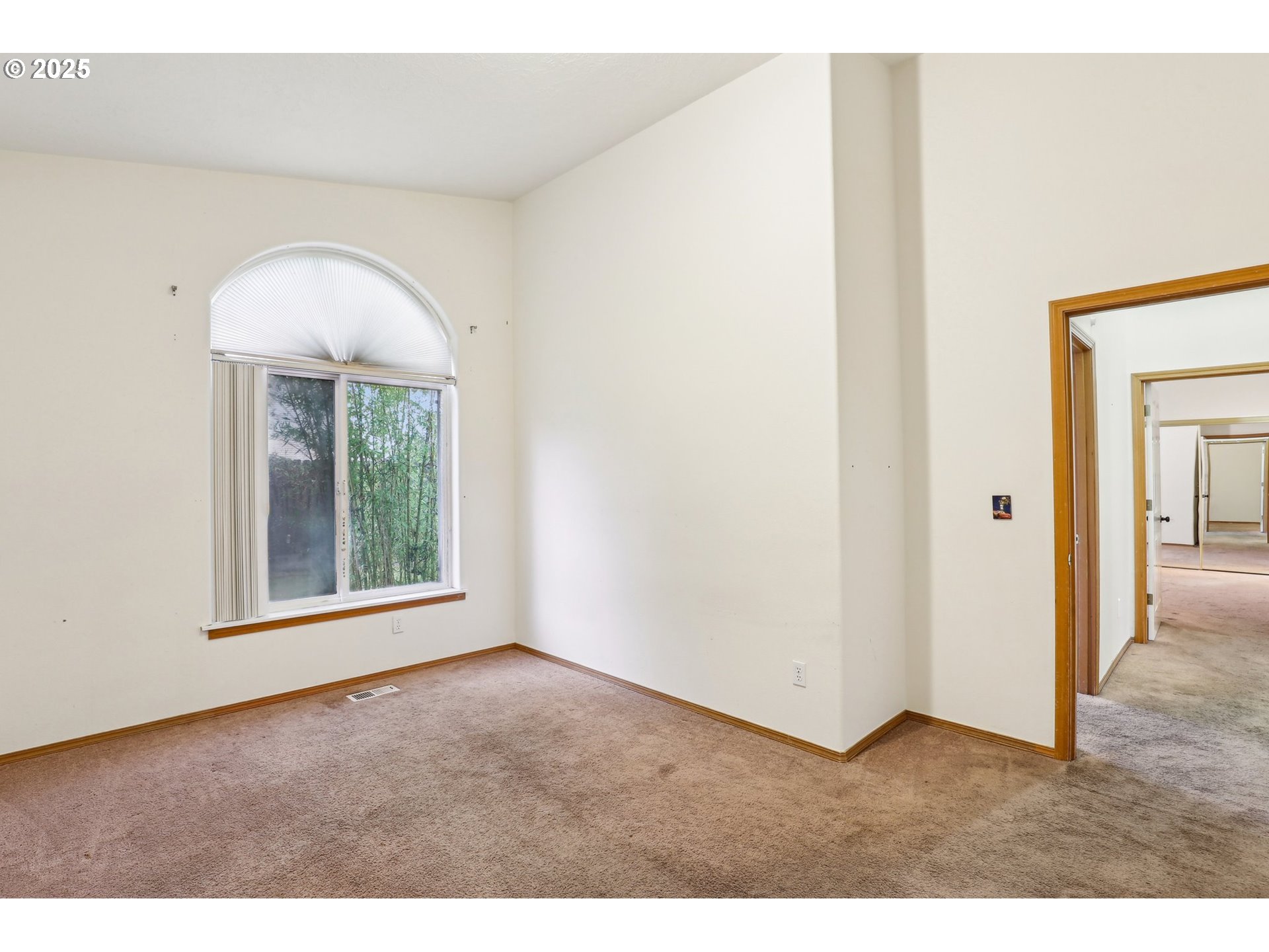 18222 Davis Street Sandy, OR 97055 - Photo 21 of 42 a view of an empty room with a window