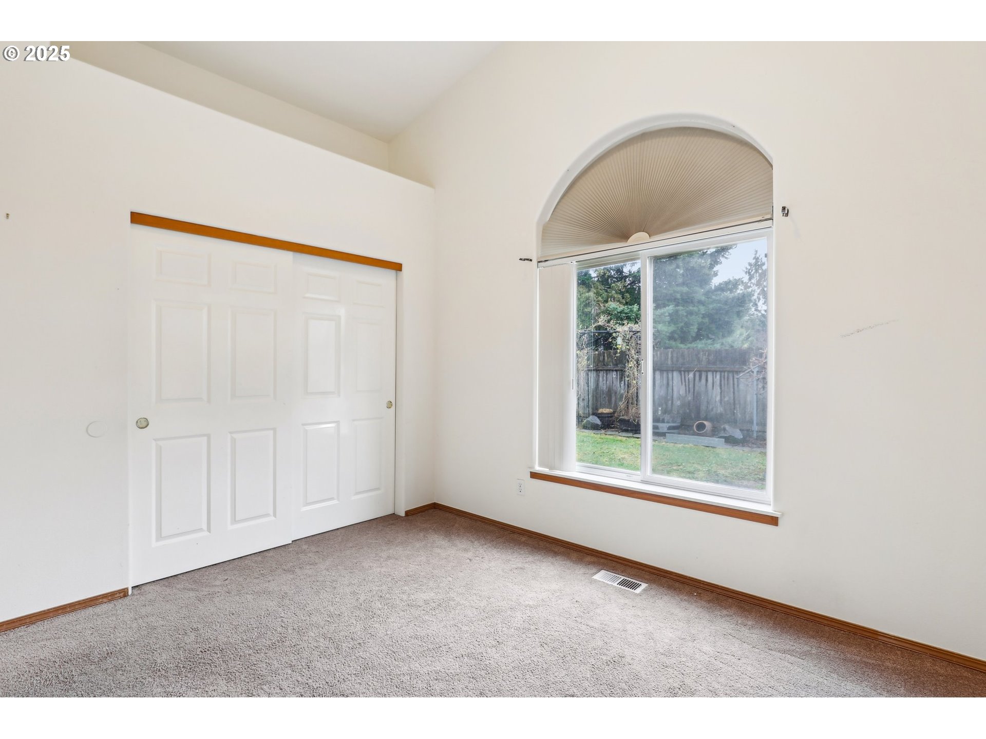 18222 Davis Street Sandy, OR 97055 - Photo 24 of 42 a view of an empty room with a window