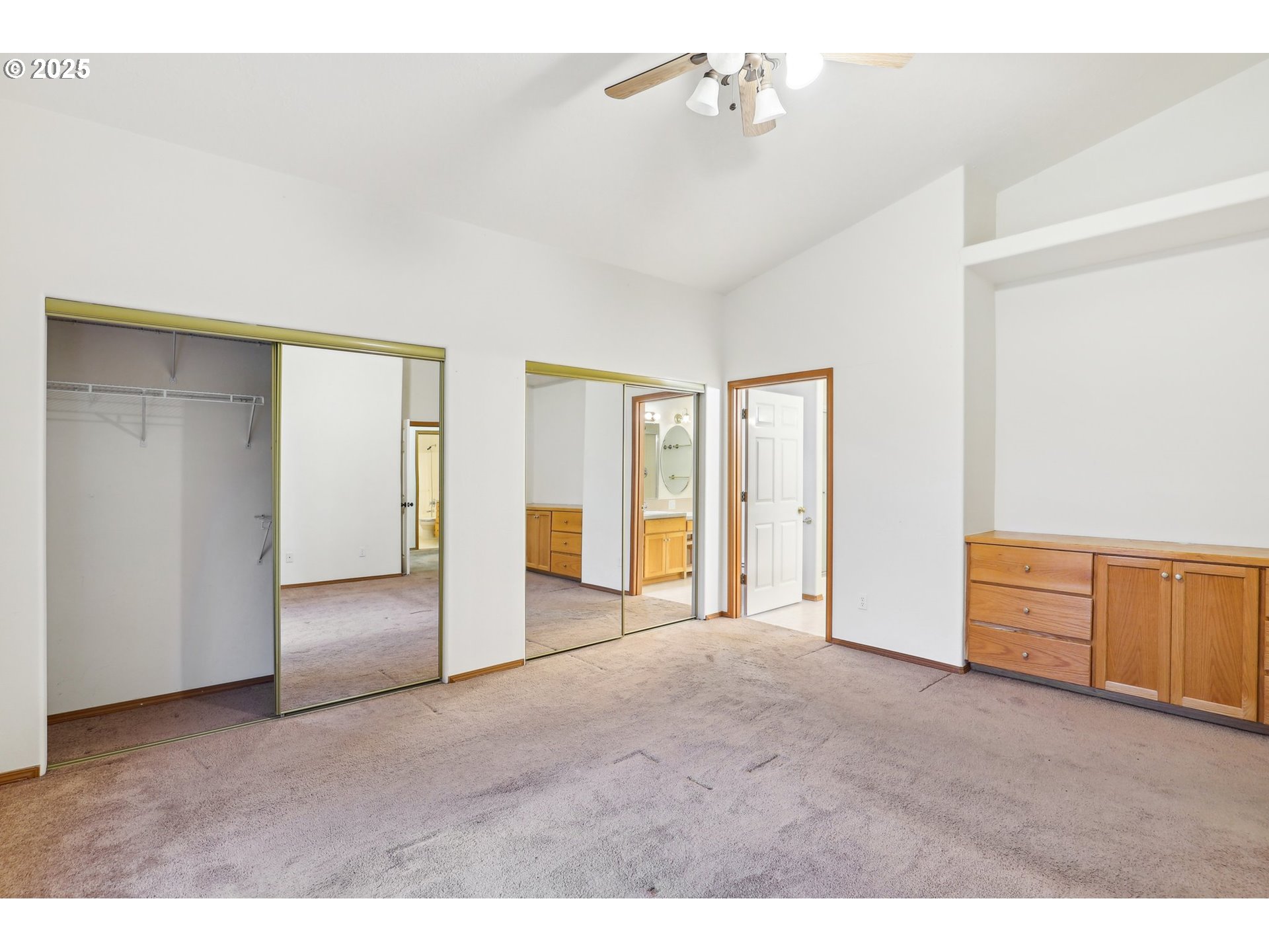 18222 Davis Street Sandy, OR 97055 - Photo 27 of 42 a view of an empty room with a cabinet
