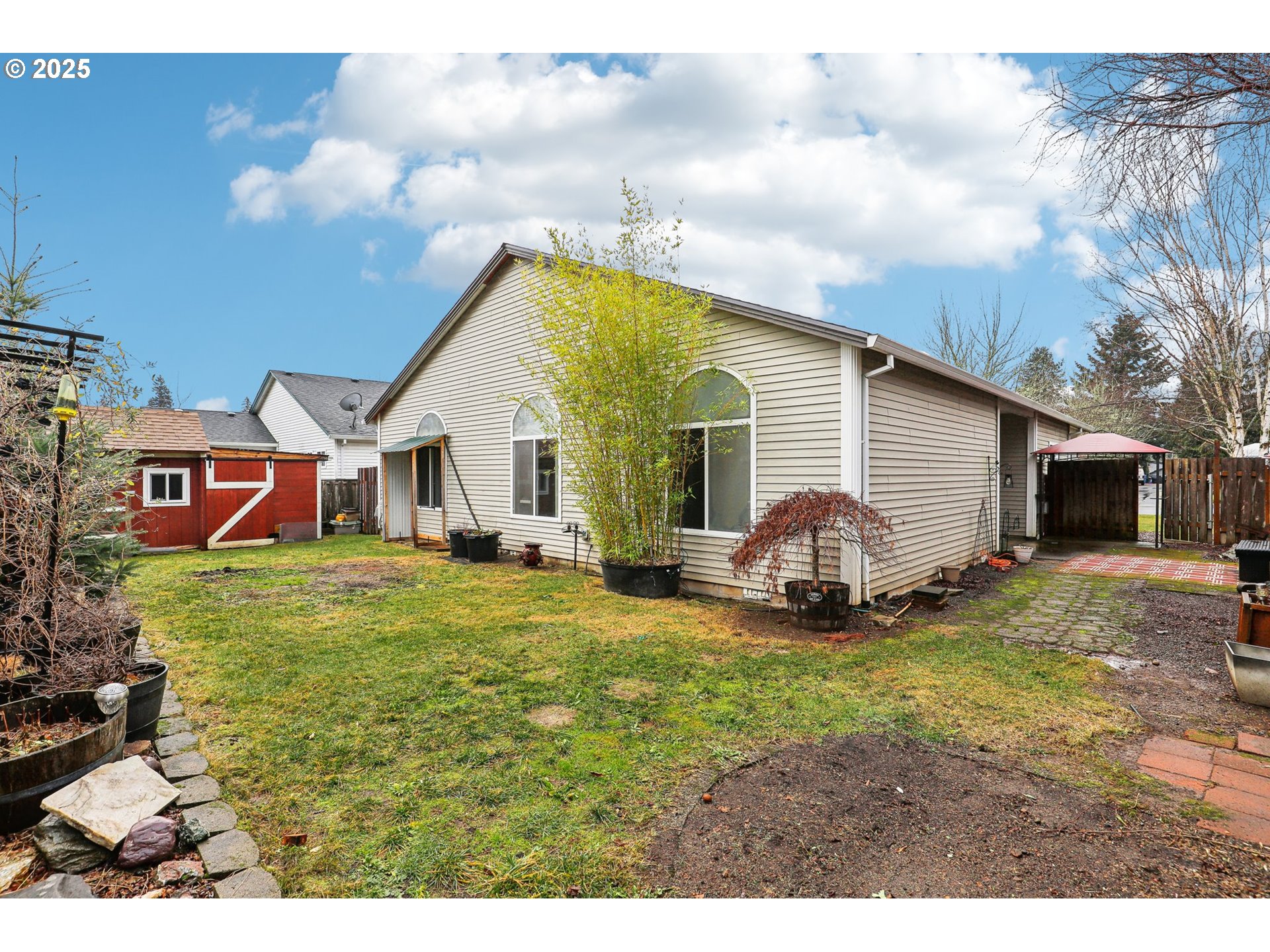 18222 Davis Street Sandy, OR 97055 - Photo 38 of 42 a view of a house with backyard