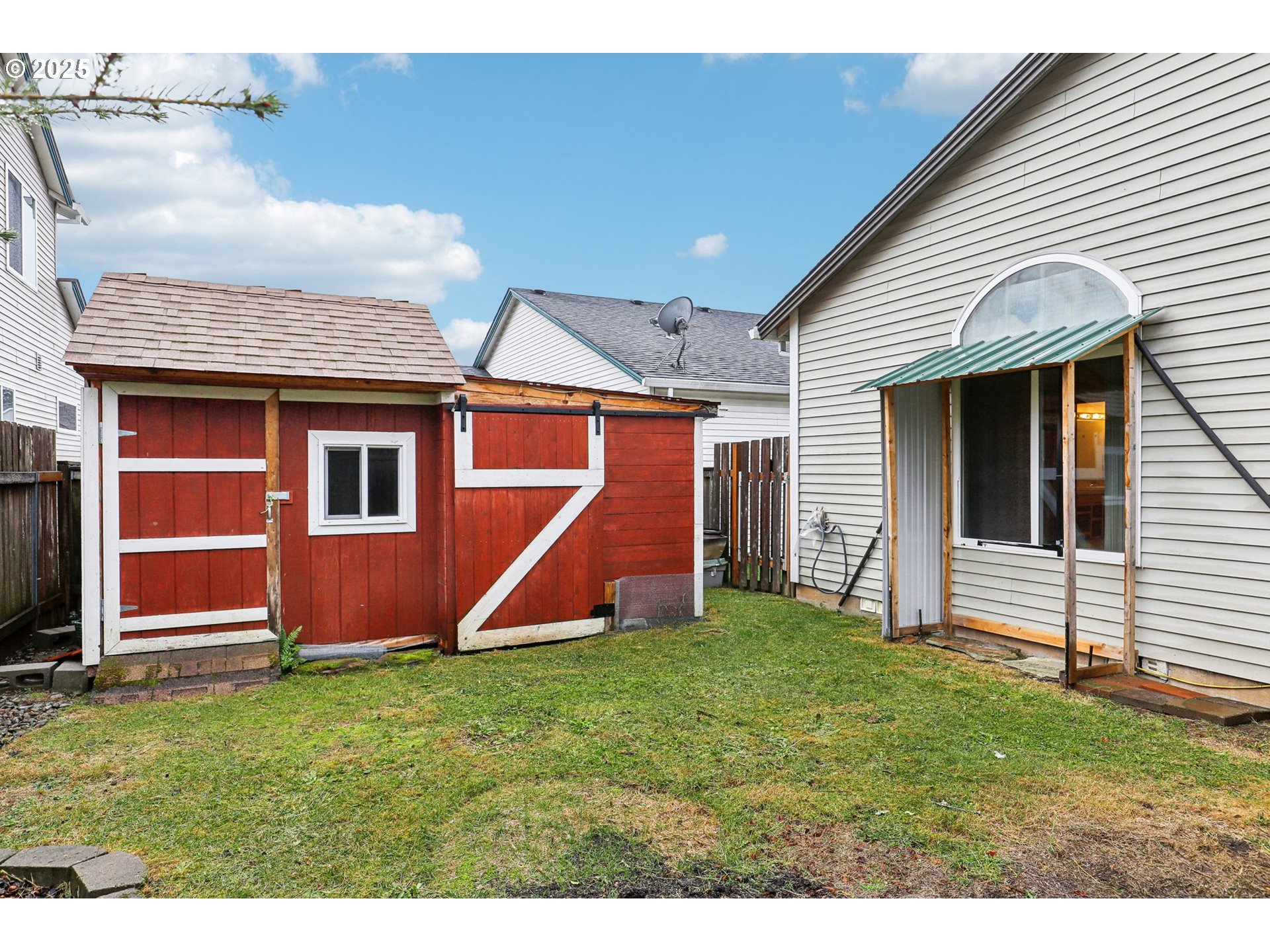 18222 Davis Street Sandy, OR 97055 - Photo 39 of 42 a view of a house with a backyard