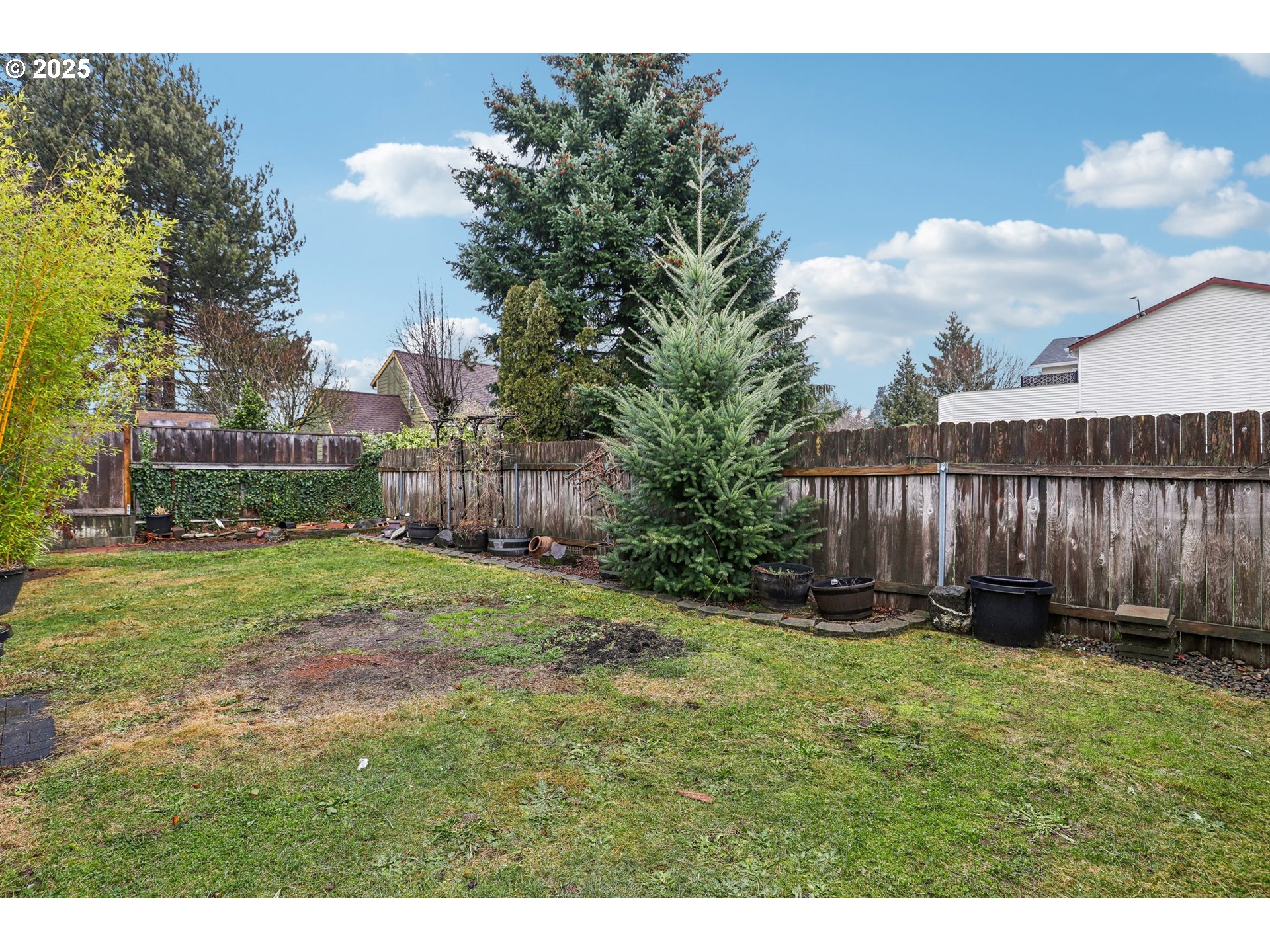 18222 Davis Street Sandy, OR 97055 - Photo 41 of 42 a view of a back yard