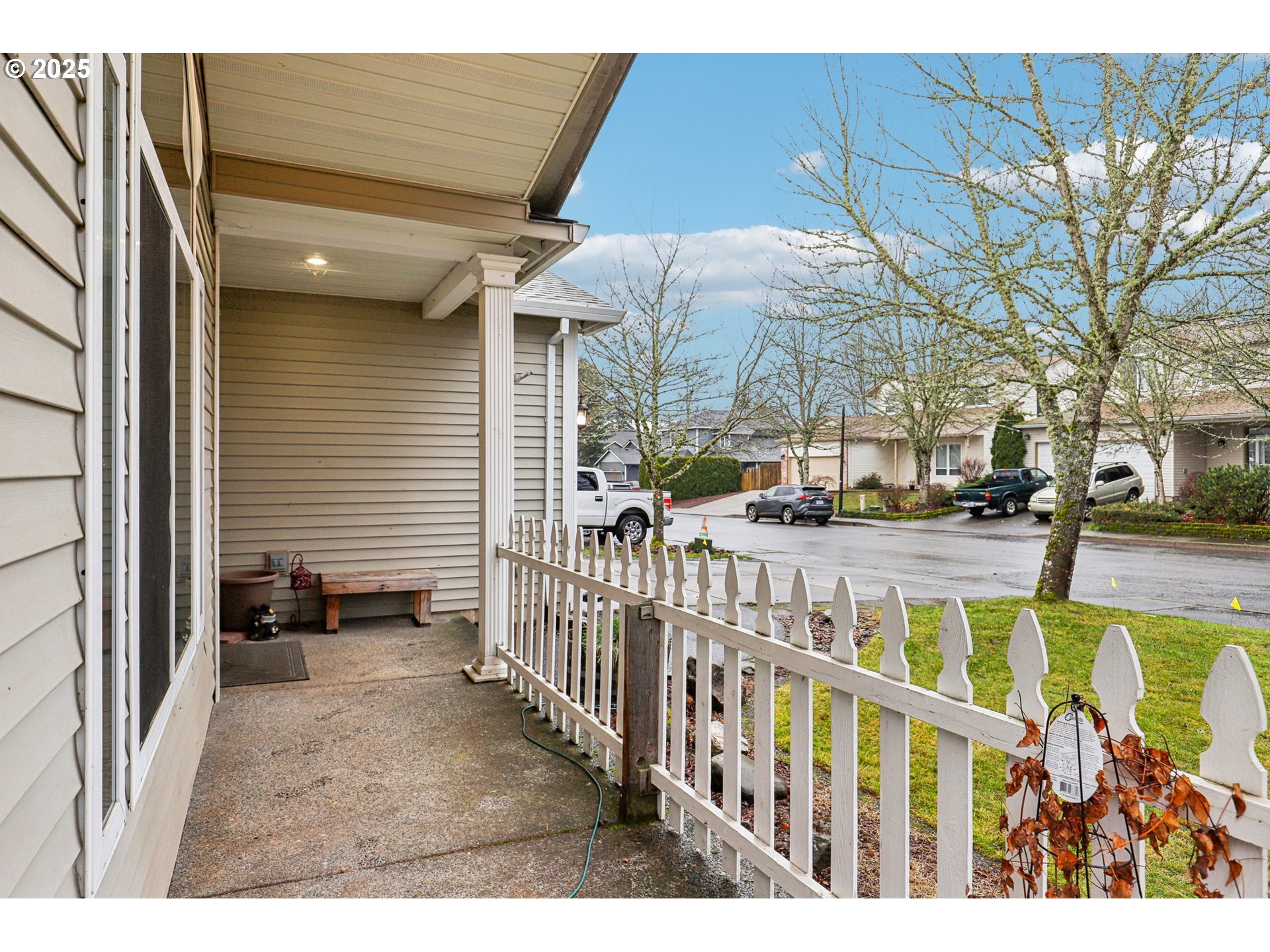 18222 Davis Street Sandy, OR 97055 - Photo 5 of 42 a view of a patio with a yard