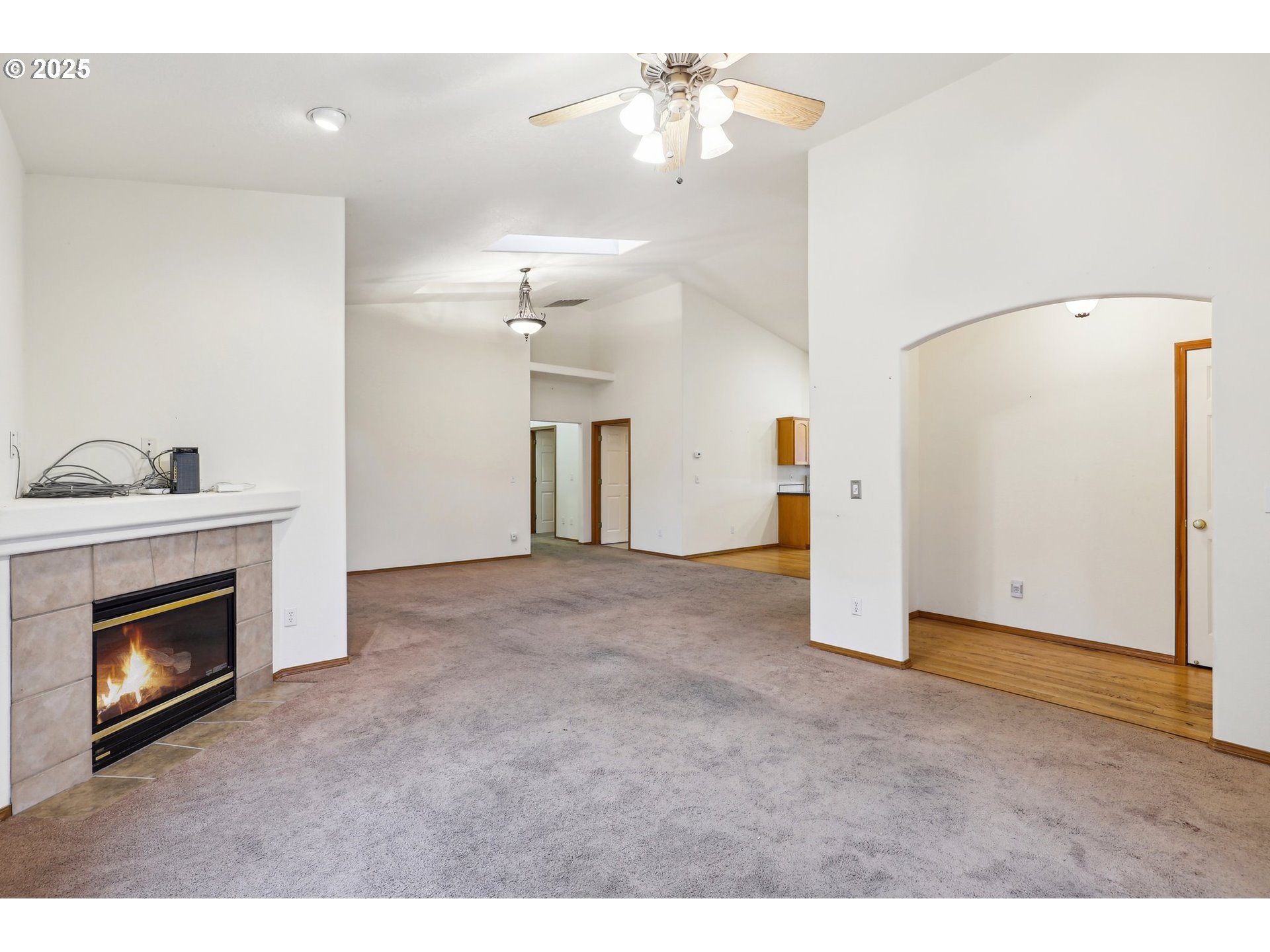 18222 Davis Street Sandy, OR 97055 - Photo 8 of 42 a view of a livingroom with a fireplace