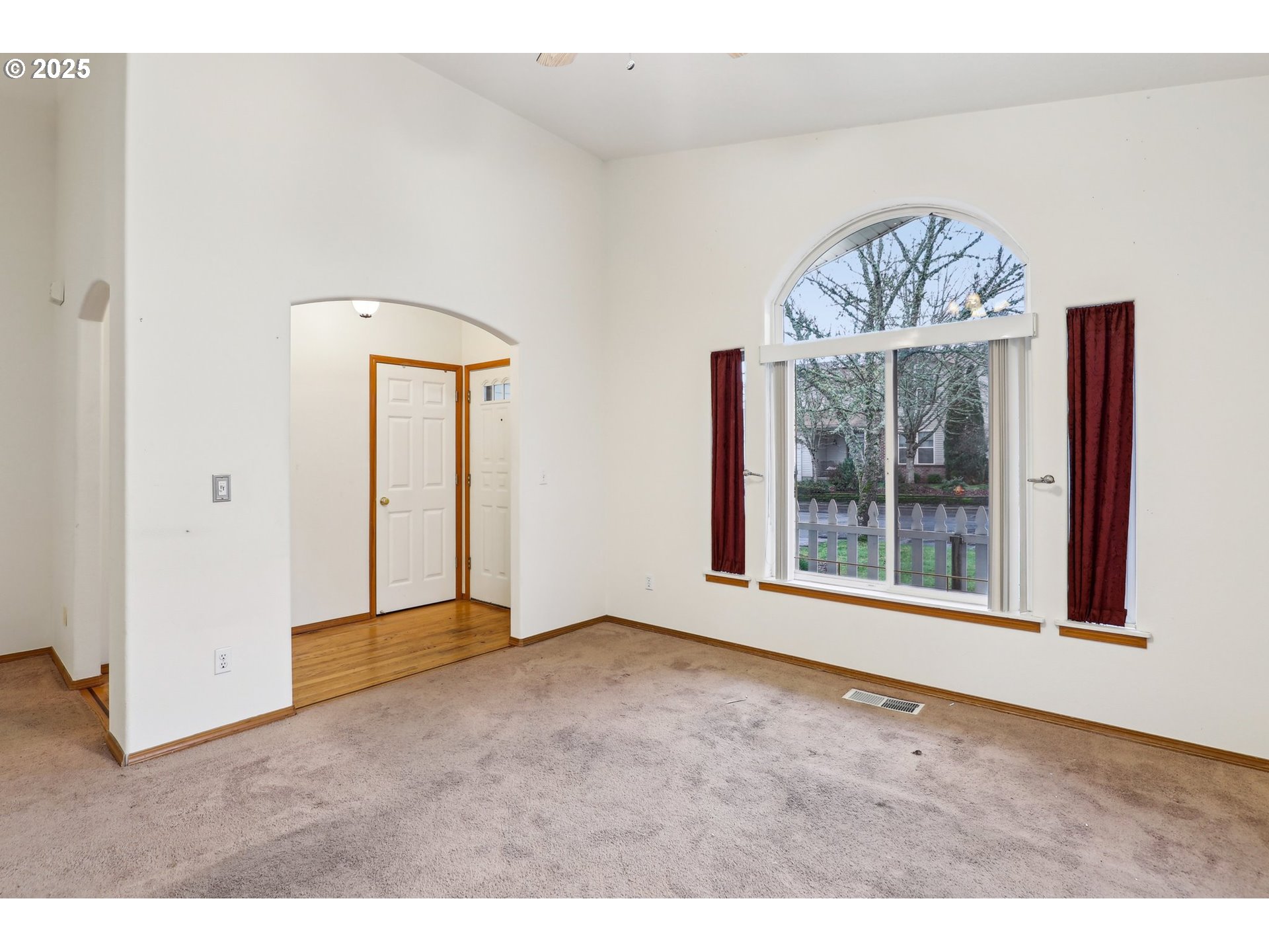 18222 Davis Street Sandy, OR 97055 - Photo 9 of 42 a view of an empty room with a window