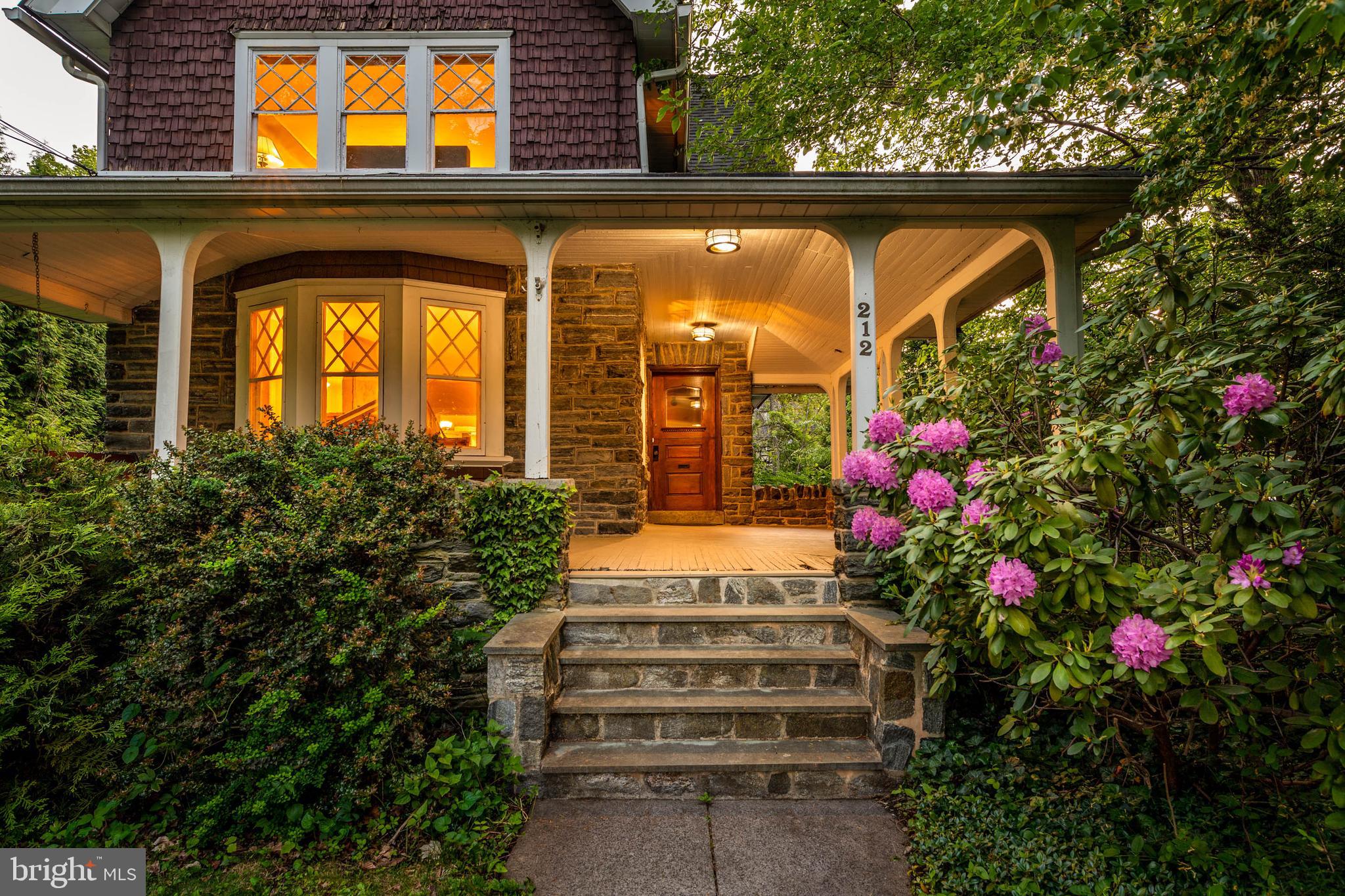 212 South Chester Road Swarthmore, PA 19081 - Photo 1 of 66 Magnificent 1900s Swarthmore Home