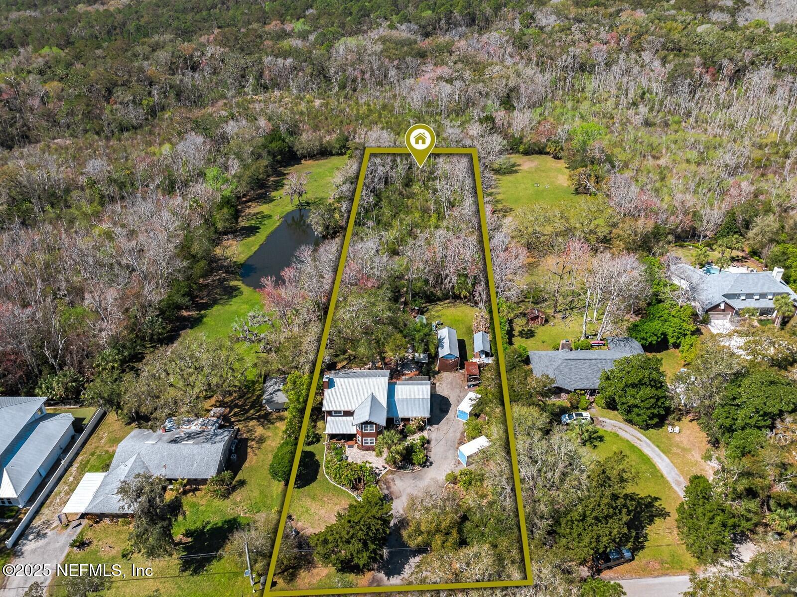 1153 Neck Road Ponte Vedra Beach, FL 32082 - Photo 11 of 91 1153 Neck Rd Lot Outlined