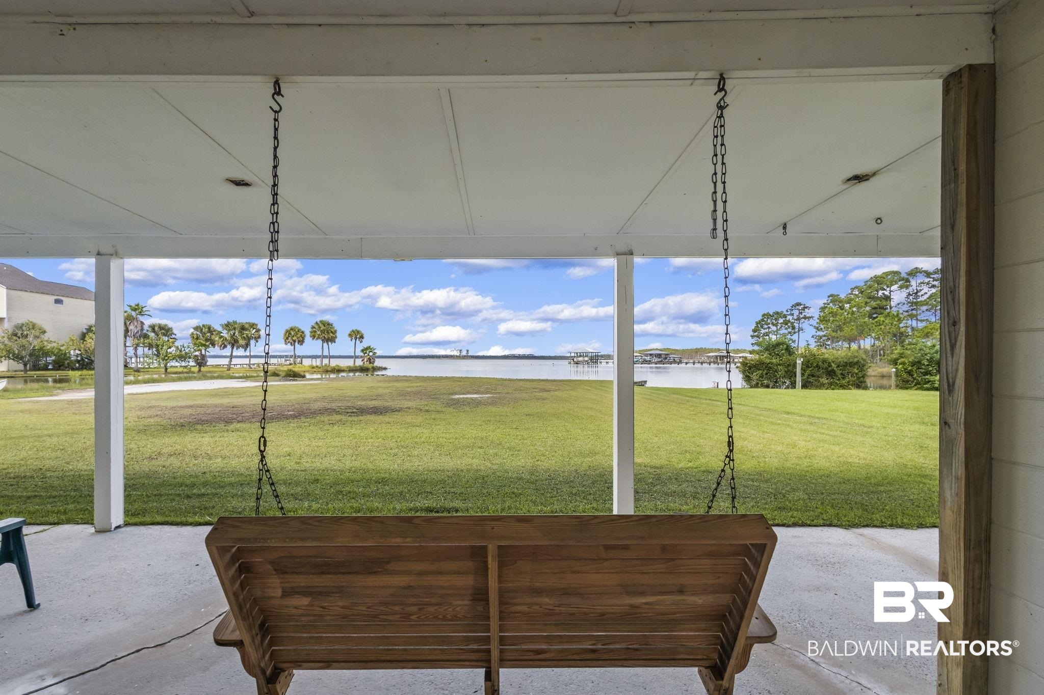 7849 Bayshore Drive Elberta, AL 36530 - Photo 43 of 47 View of patio featuring a water view