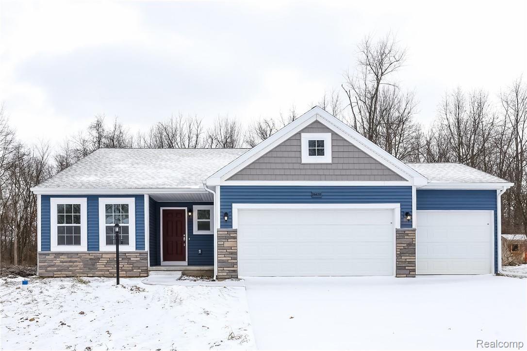 16028 River Ridge Trail Linden, MI 48451 - Photo 1 of 1 Stock Photo: Actual home may vary.