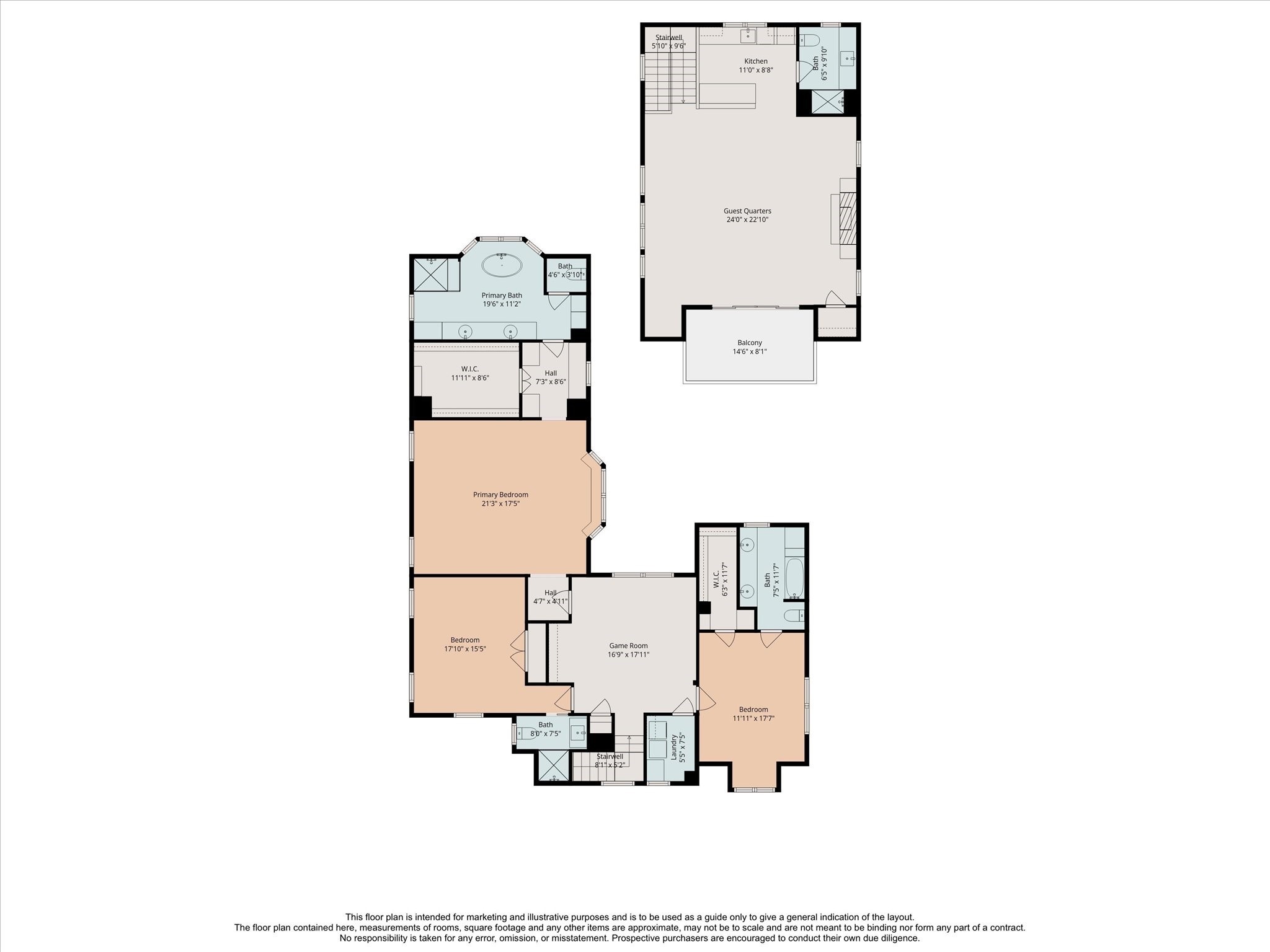 2117 Chilton Road Houston, TX 77019 - Photo 50 of 50 a picture of a floor plan
