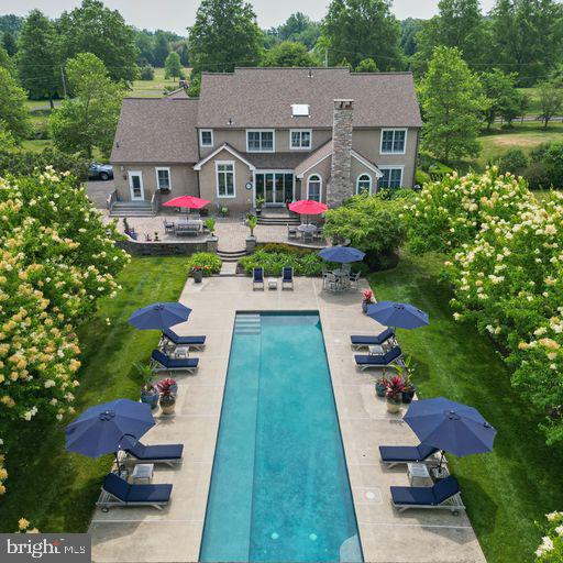 6893 Sladek Road New Hope, PA 18938 - Photo 41 of 53 Pool & Patio