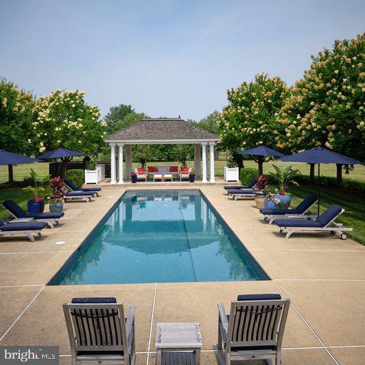 6893 Sladek Road New Hope, PA 18938 - Photo 42 of 53 Pool and Deck