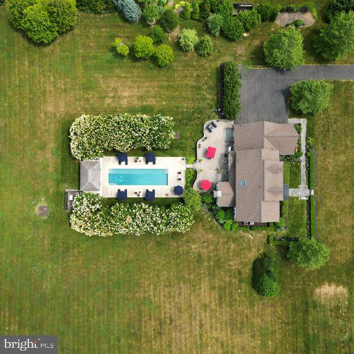 6893 Sladek Road New Hope, PA 18938 - Photo 51 of 53 Pool and House