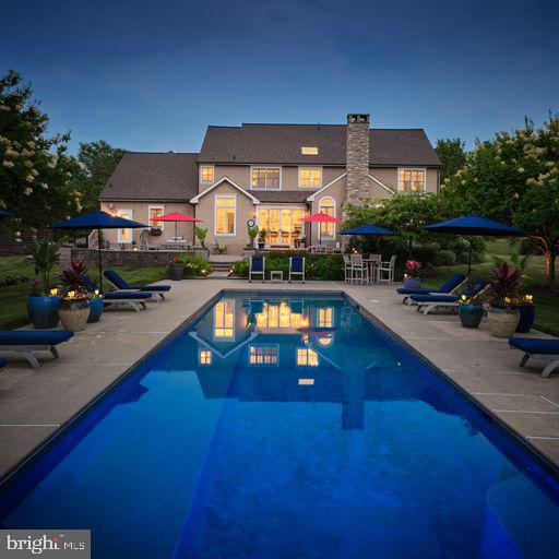 6893 Sladek Road New Hope, PA 18938 - Photo 53 of 53 Twilight