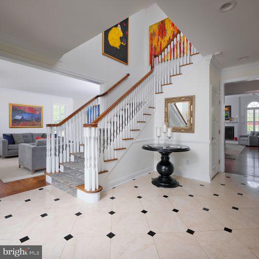6893 Sladek Road New Hope, PA 18938 - Photo 6 of 53 Marble Foyer