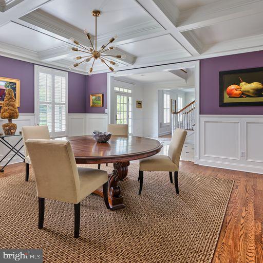 6893 Sladek Road New Hope, PA 18938 - Photo 10 of 53 Dining Room into Foyer