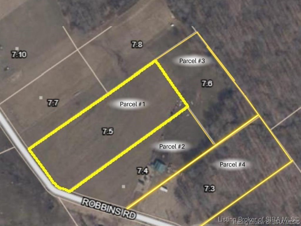 3609 South Robbins Road Lexington, IN 47138 - Photo 1 of 6 Gallery Image 1