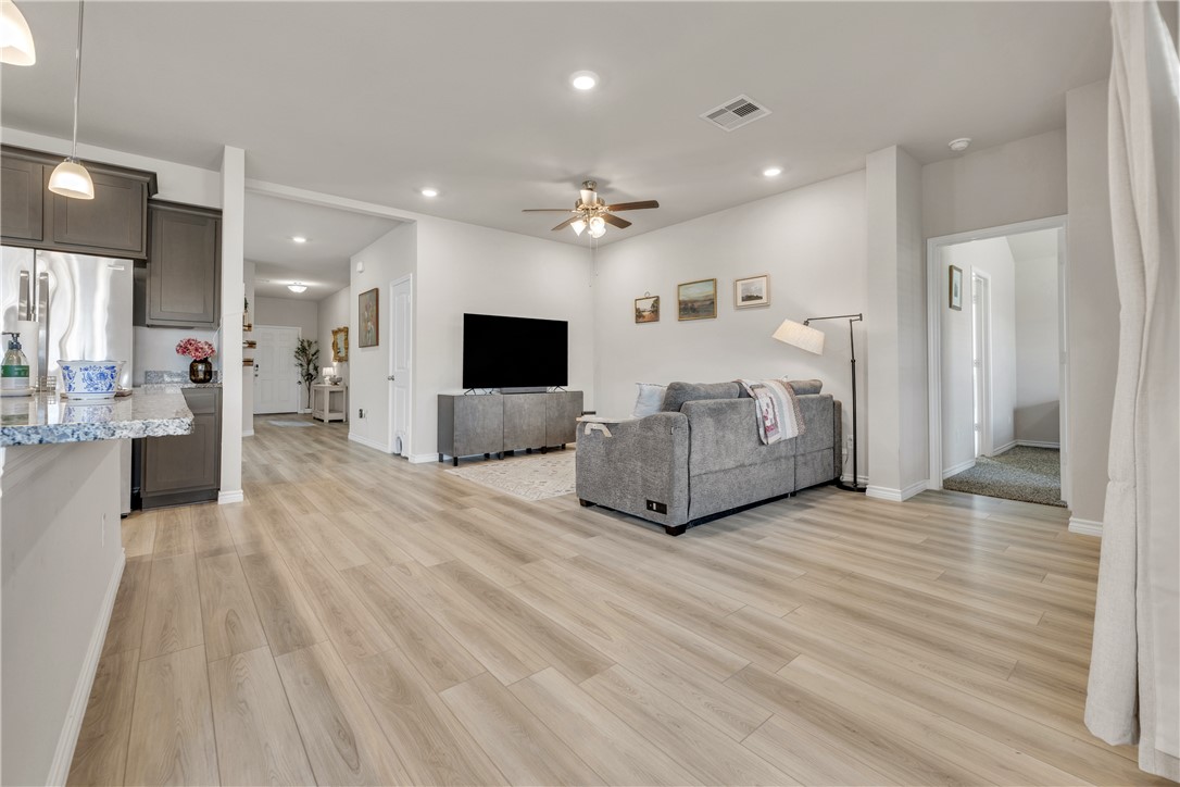 2016 Chief Street Bryan, TX 77807 - Photo 8 of 30 a living room with furniture and a flat screen tv