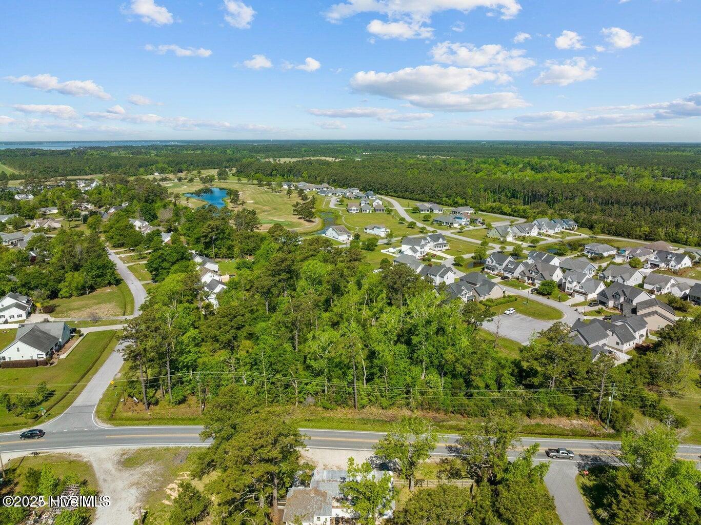 100 Tiffany Way Beaufort, NC 28516 - Photo 6 of 9 Aerial Image 5