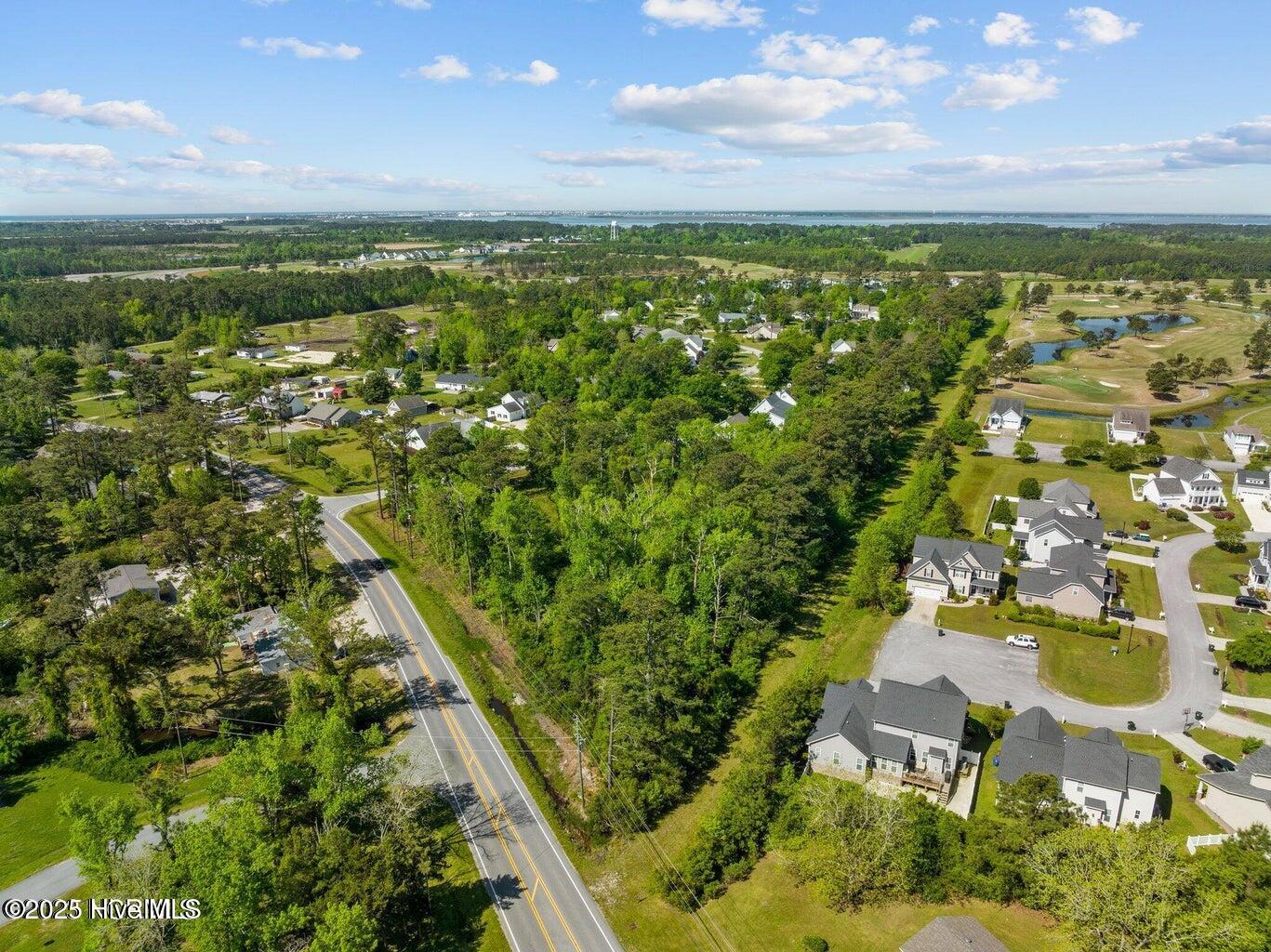 100 Tiffany Way Beaufort, NC 28516 - Photo 7 of 9 Aerial Image 6