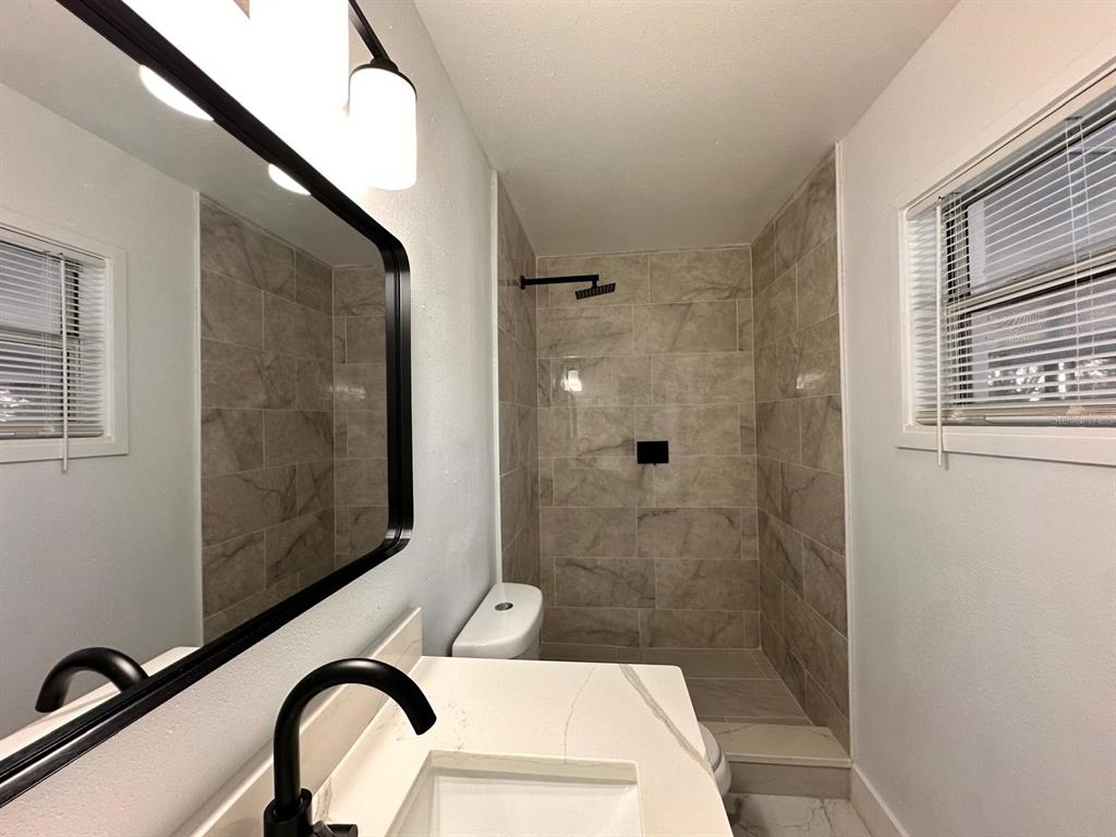 933 Windsor Street Lakeland, FL 33803 - Photo 34 of 47 a bathroom with a sink and a mirror