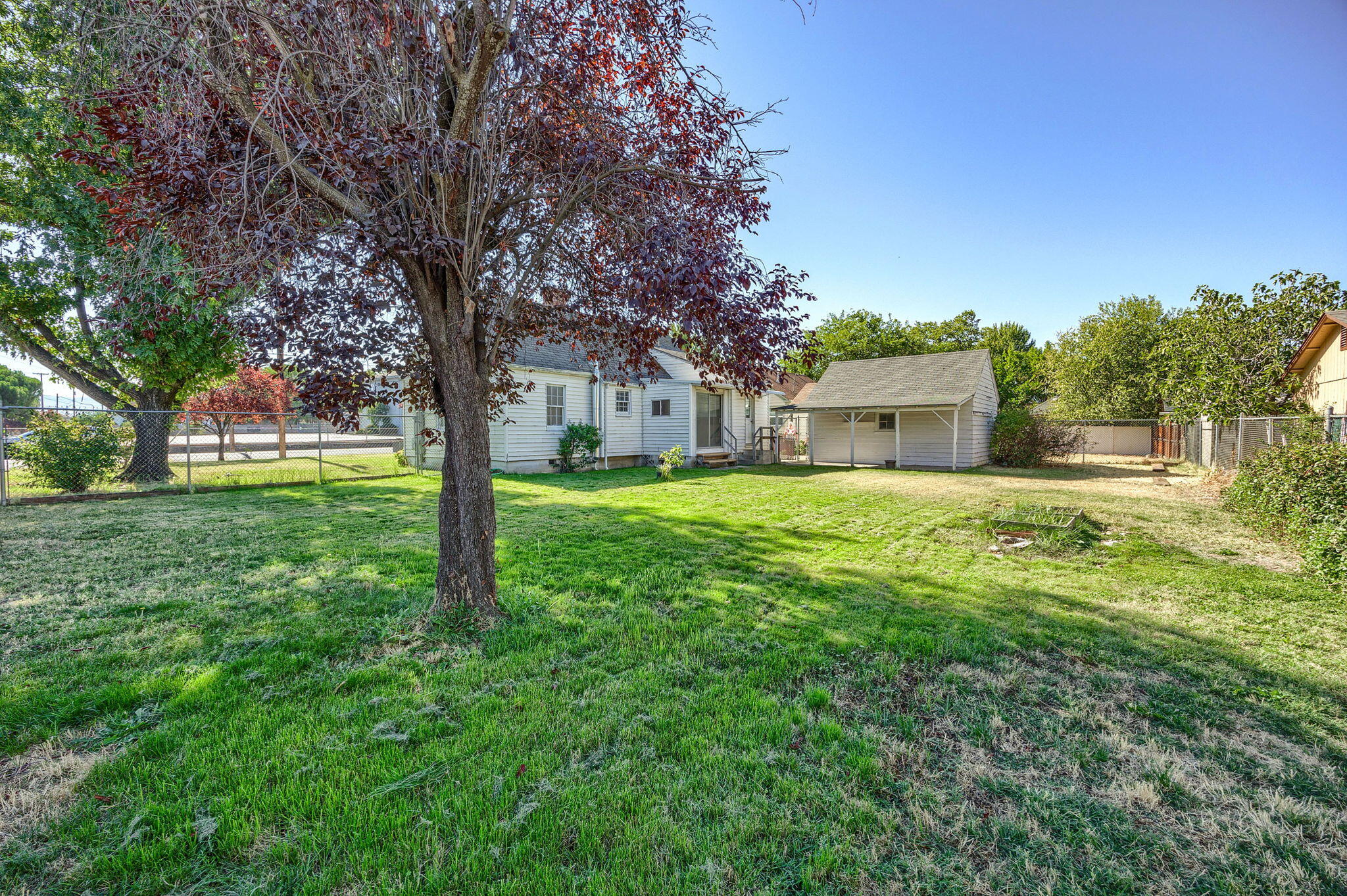 339 Maple Street Medford, OR 97501 - Photo 4 of 30 4-Backyard